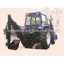 Farm Tractor Backhoe